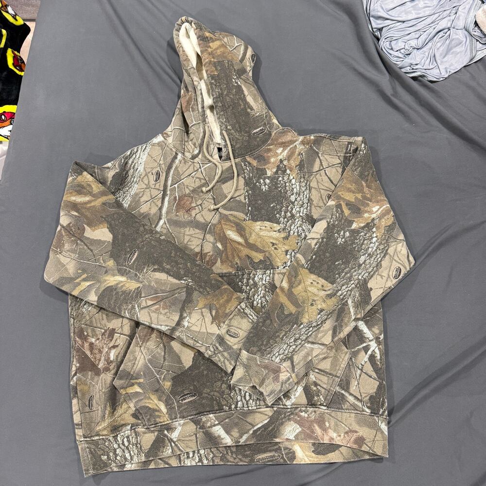 RedHead Realtree Camo Hoodie Pullover Long Sleeve Men’s/Women’s Size M